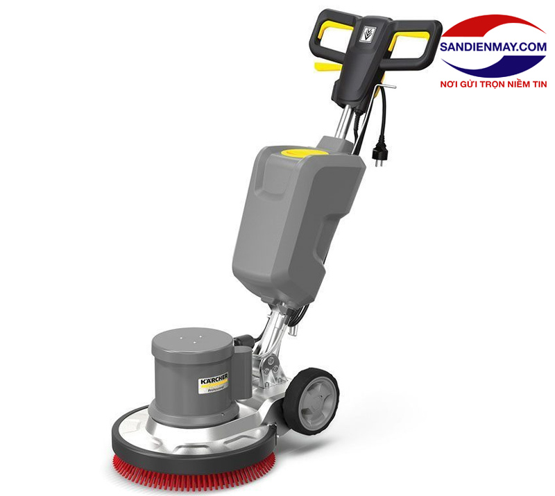 Máy đánh bóng sàn Karcher được người tiêu dùng tin tưởng, lựa chọn
